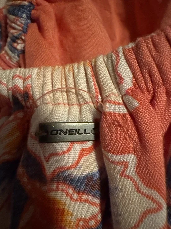 O'Neill Coral Floral Halter Maxi Dress - Picture 5 of 7